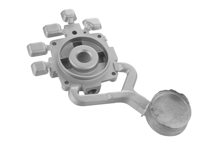 Fabricant de corps de valve de circuit automobile de vente chaude de haute qualité OEM